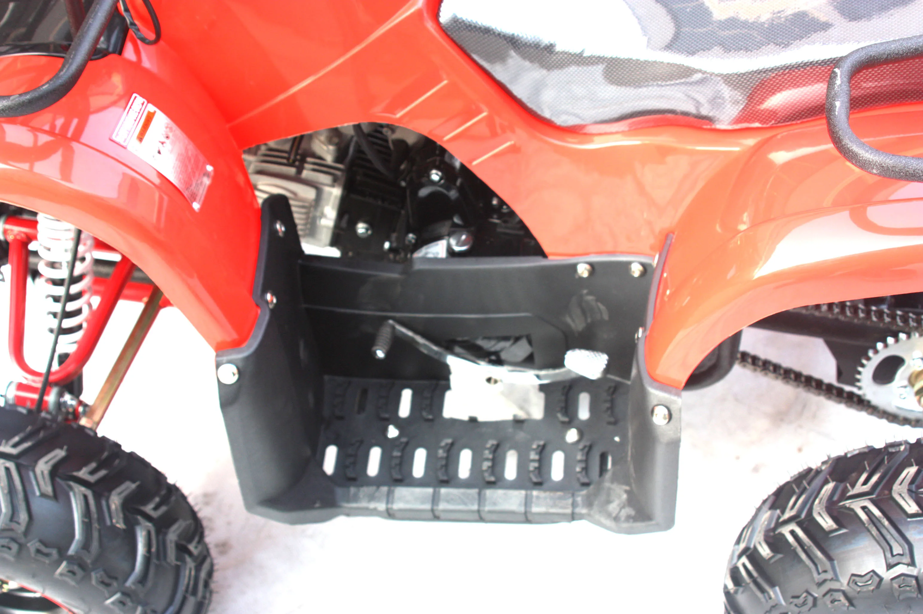 
MINI QUAD, 110CC 125CC AUTOMATIC WITH REVERSE 4 WHEELERS ATV 