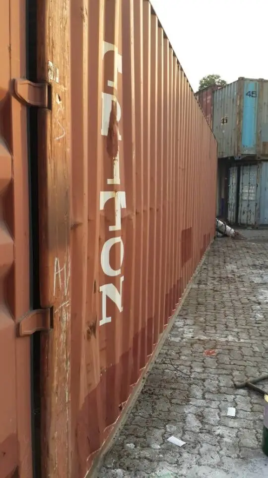 used shipping 40feet hc container for sale in China