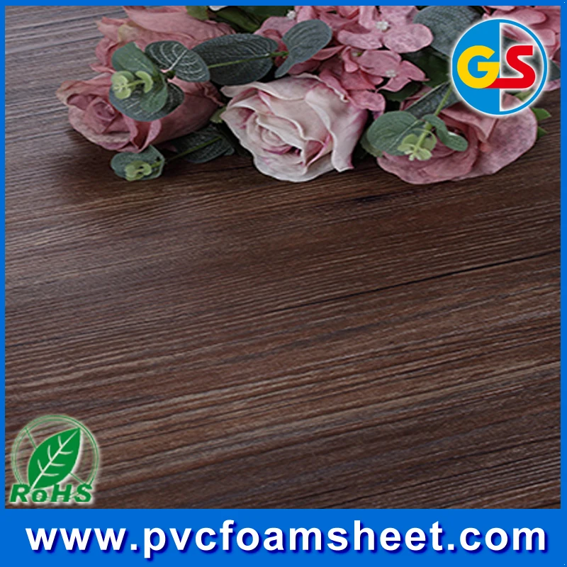 
Goldensign Waterproof Deep Embossed Surface PVC Laminate Flooring 