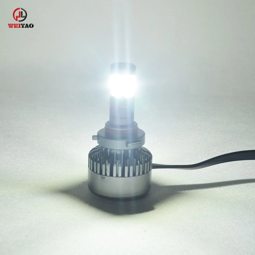 Поставщиков автоаксессуаров новый дизайн автомобиля супер яркий светодиодный свет фар лампы 9012