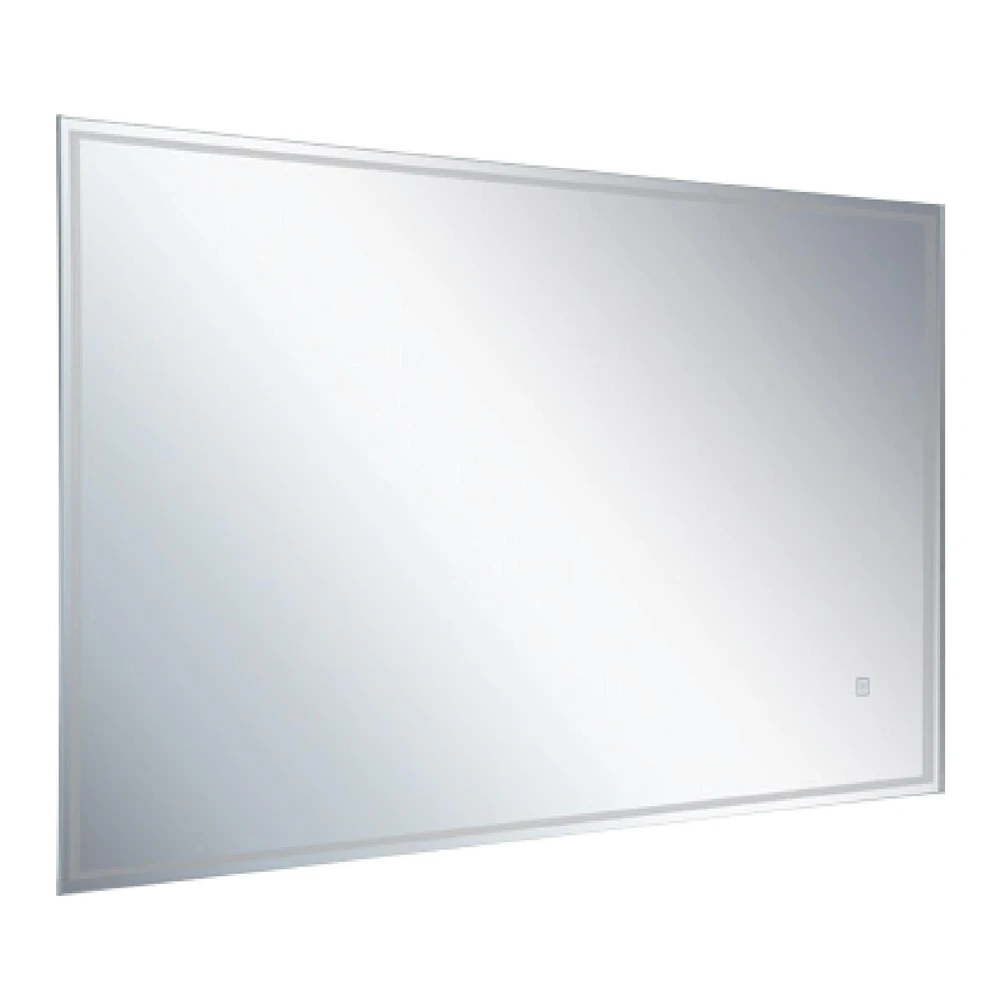 
Smart mirror touch screen wall hung LED mirror for hotel bathroom 