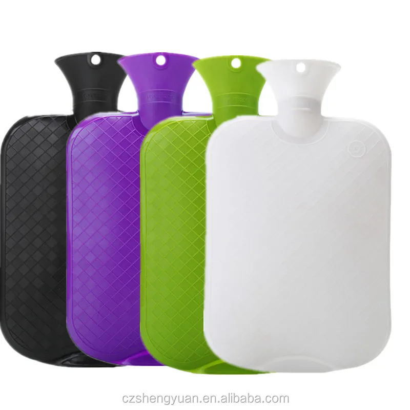 
Reusable rubber hot-water bag 