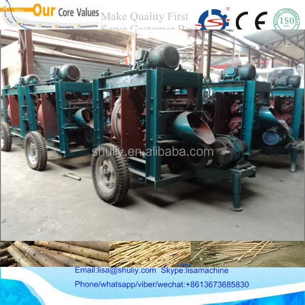 high efficiency low cost Ring Type Wood debarking Machine used for tree bark peeling