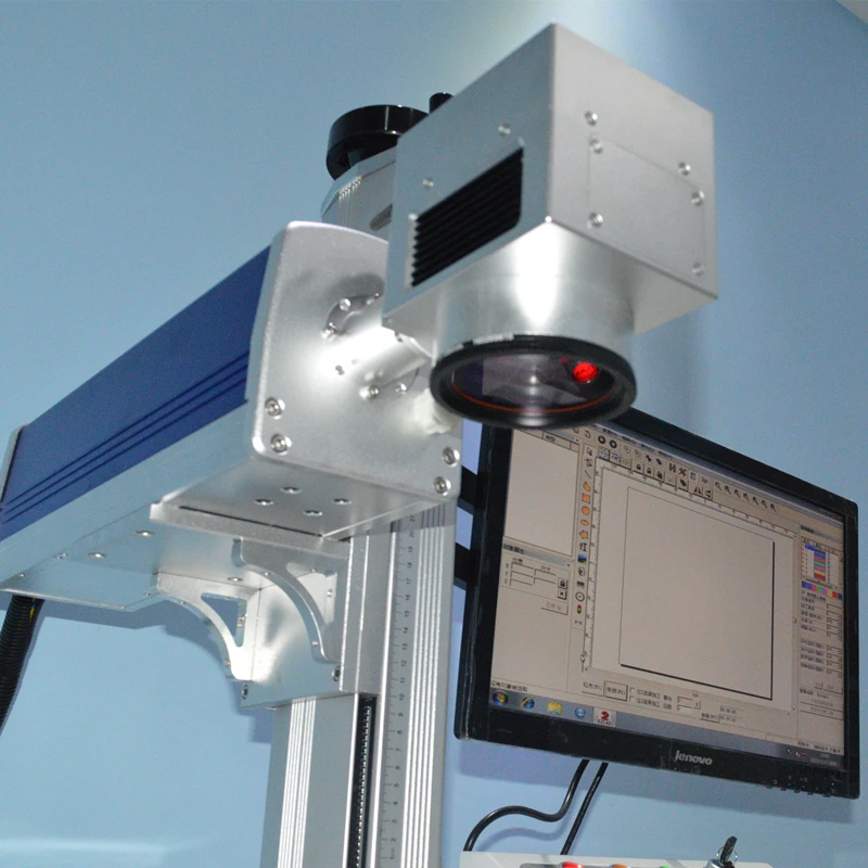 hot sale pigeon ring laser marking machine for metal engraving and non-metallic engraving