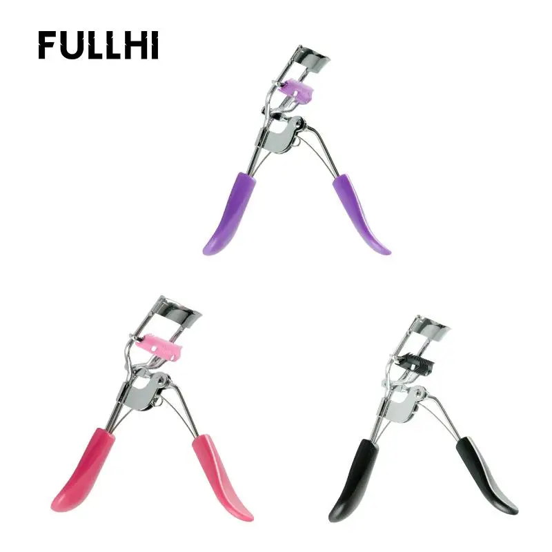 Оптом с завода инструмент для завивки ресниц инструмент для макияжа инструмент для ухода за красотой из нержавеющей стали для завивки ресниц со встроенной расческой