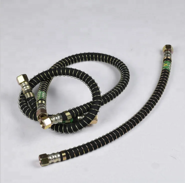 Custom an3 3.2mm 1/8' 7.5mm universal motorcycle stainless steel braided ptfe clutch brake cable tube line fuel hose