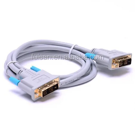 Full 1080p DVI-D Dual Link 15ft DVI Cable (18+1) for panel display