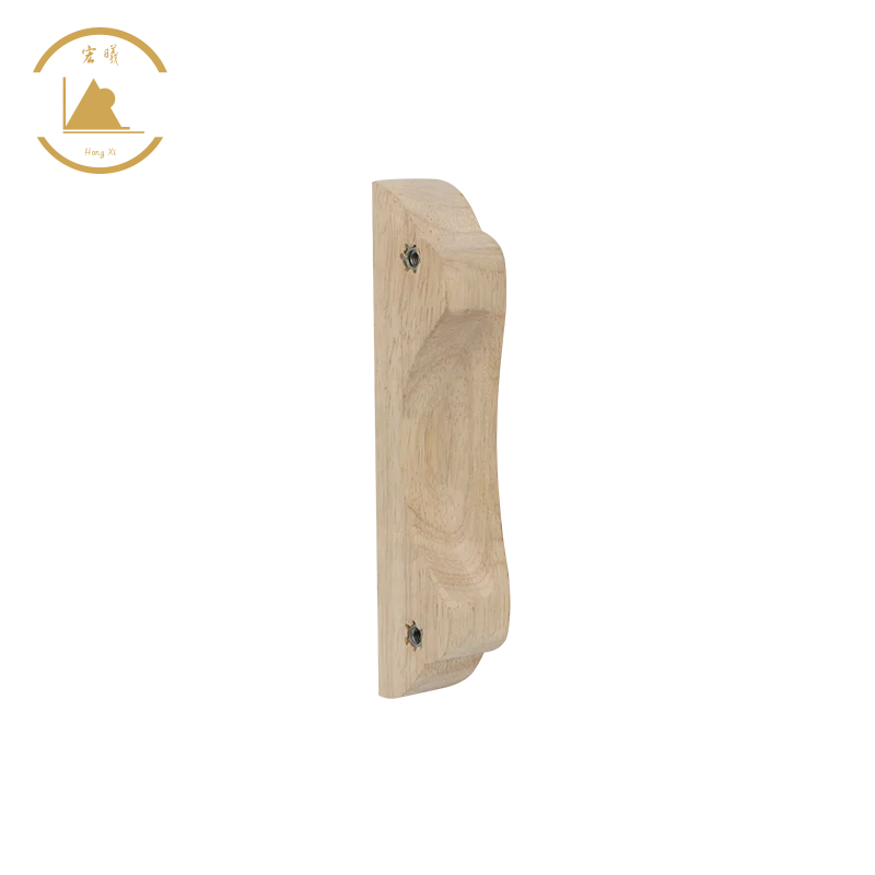 New Design Rubber Wood Handle