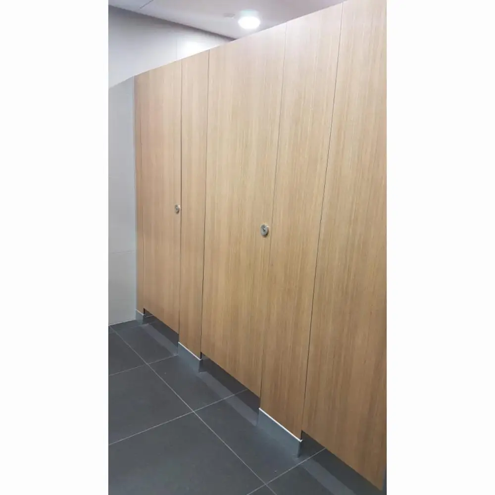 waterproof phenolic hpl changing room cubicles for Sale 1