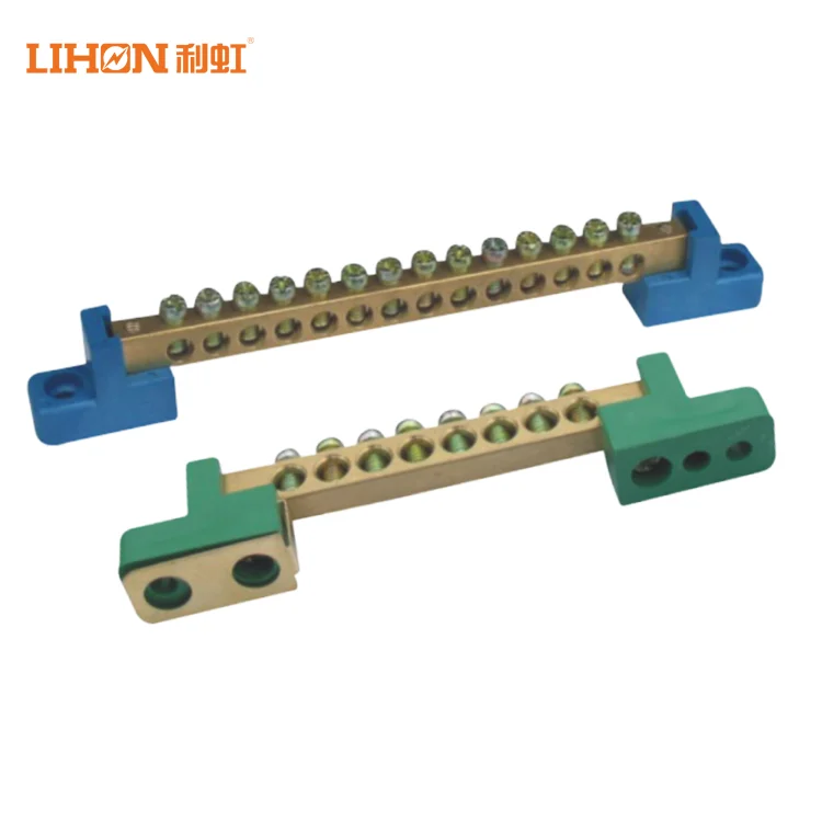 LH-004 Brass Screw Terminal Blocks with Copper Terminal