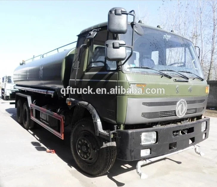 EQ5208G Dongfeng 6x4 Sprinkler truck water tank truck 16000L