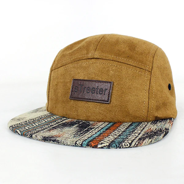 Cheap Price Custom Your Logo 5 Panel Camper Caps/Hats