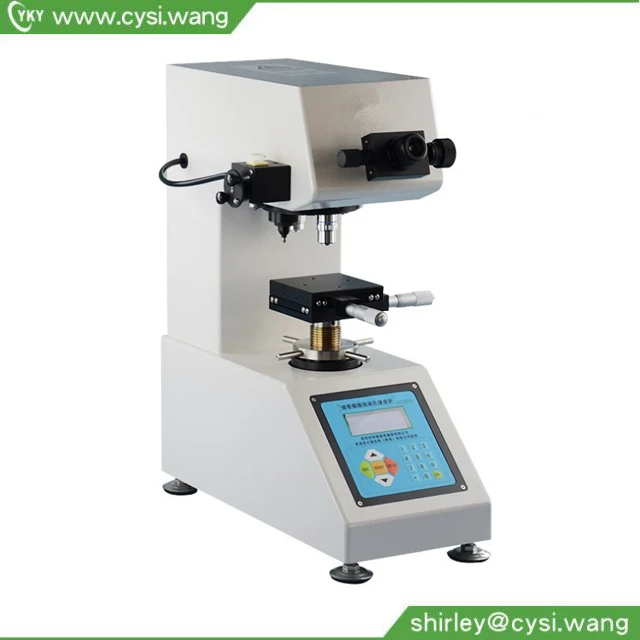 Автоматический цифровой тестер твердости micro vickers с компьютерным программным