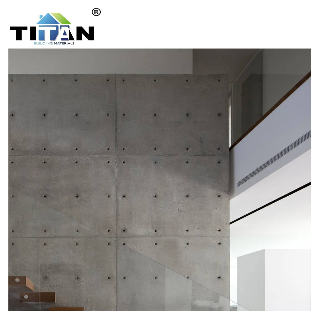 Durock Cement Board Australian Standard Non-asbestos Fiber Cement Boards Perforated 4.5~25mm 1.2~1.5kg/cm3 1220mm/3050mm TITAN