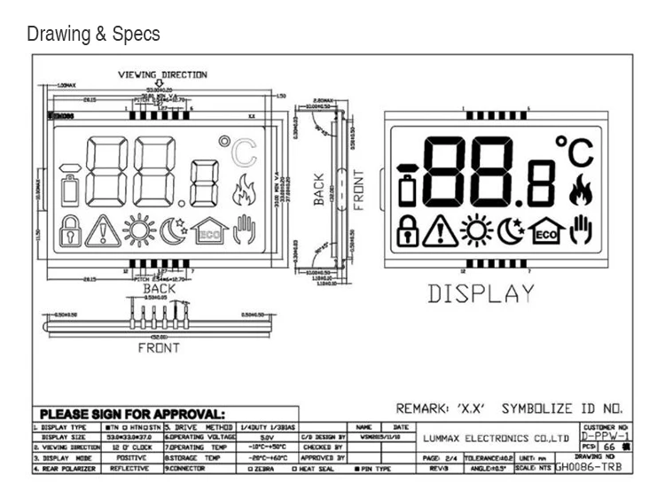 Factory Wholesale Cheapest lcd liquid crystal display module