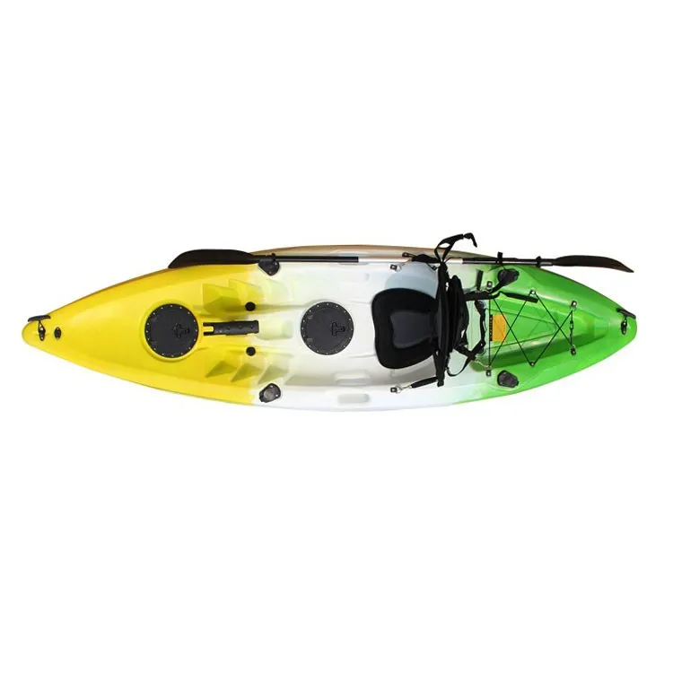 Wholesale 2+1 sit on top 3 person kayak for fishing