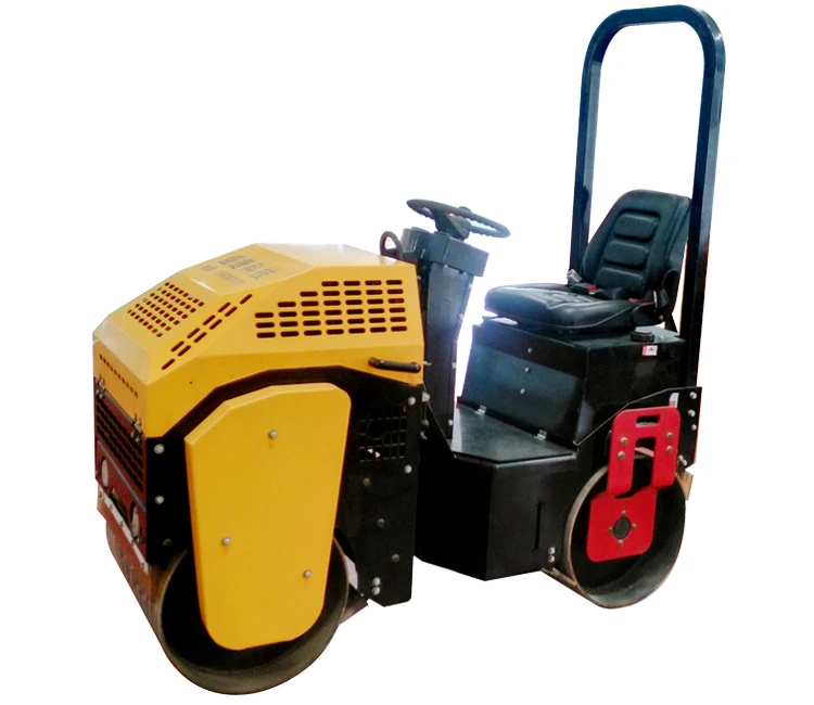 Double drum road roller  mini road roller compactor for Sale HT1000