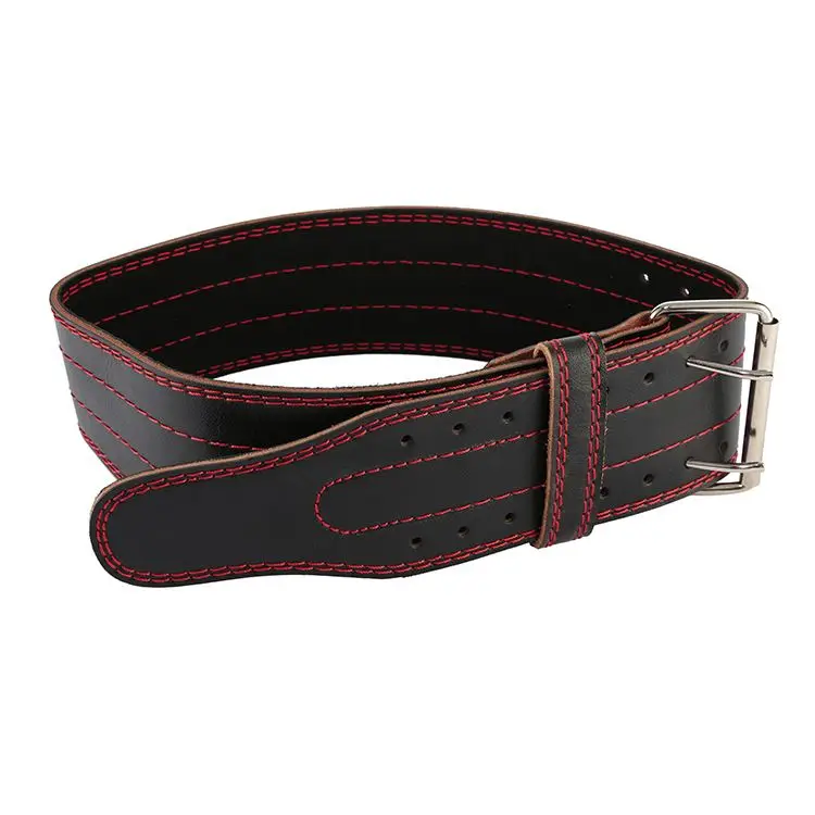 Factory supplier weightlifting belt for bodybuilding leather lifting belt