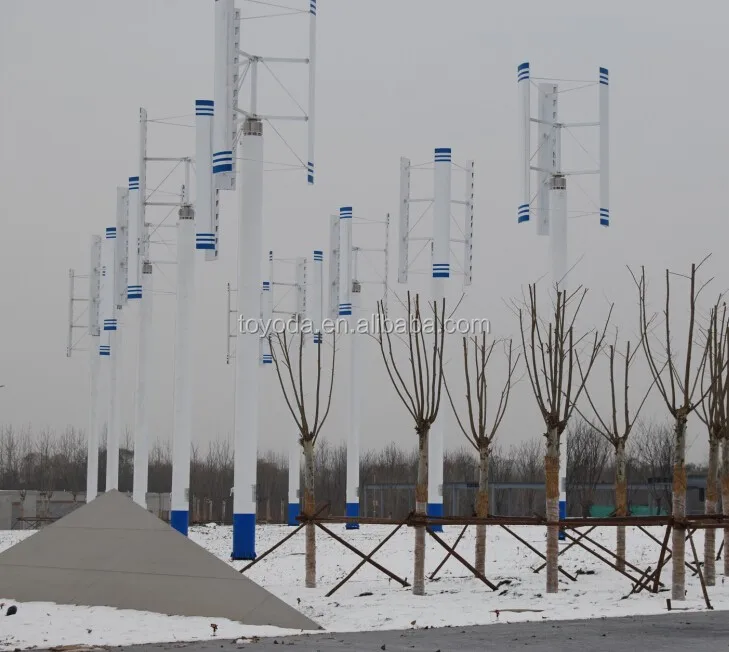 Ветряная Турбина TOYODA с вертикальной осью 1 кВт