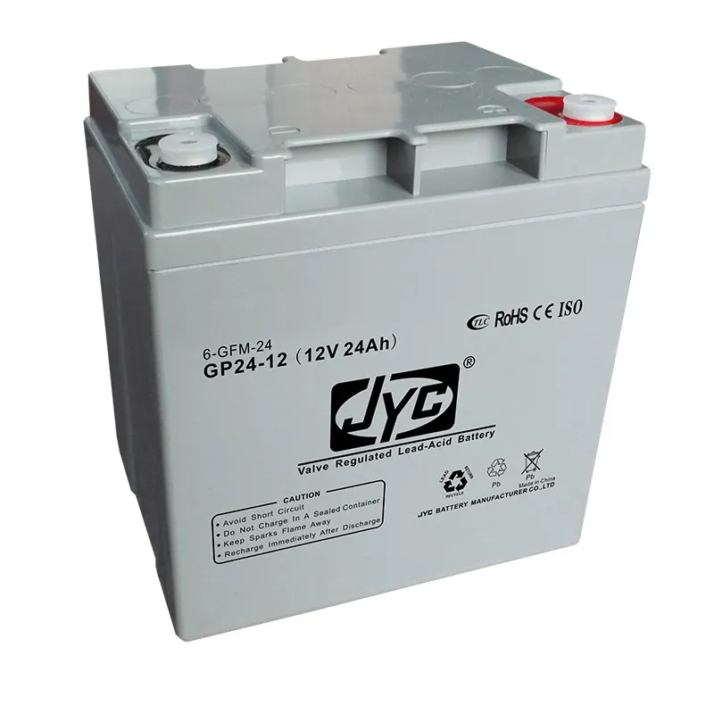 JYC Battery Most popular 12v 24ah dry charged lead acid battery