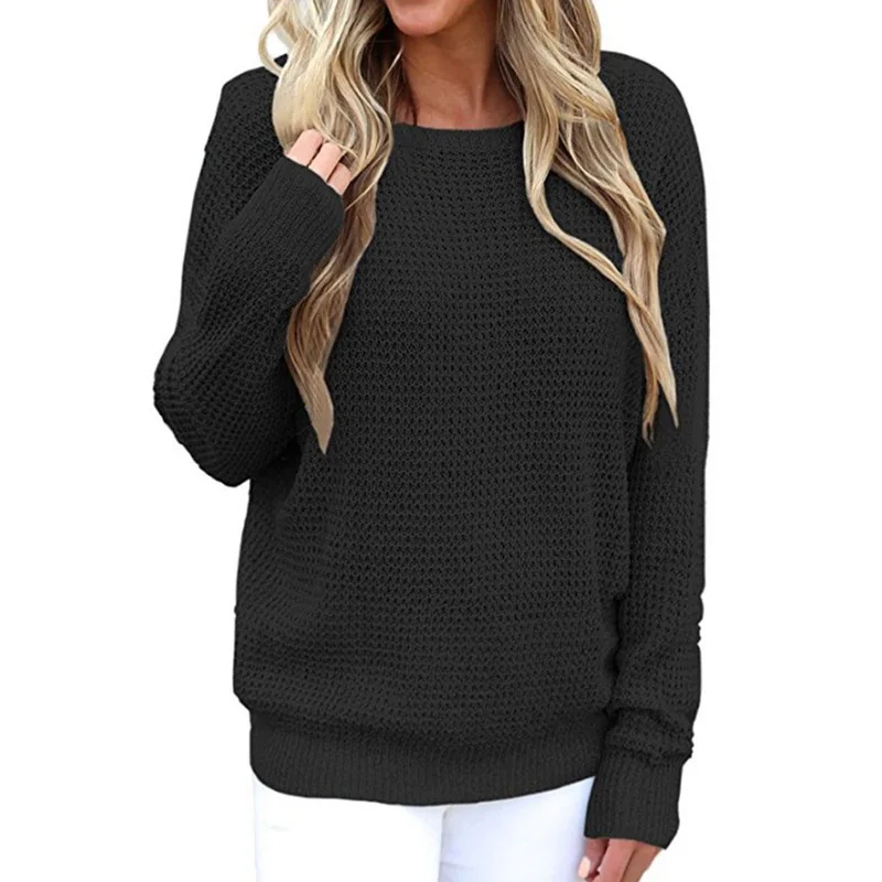 
Hot Sale Cross Design Knitted Sexy Cardigan Women 