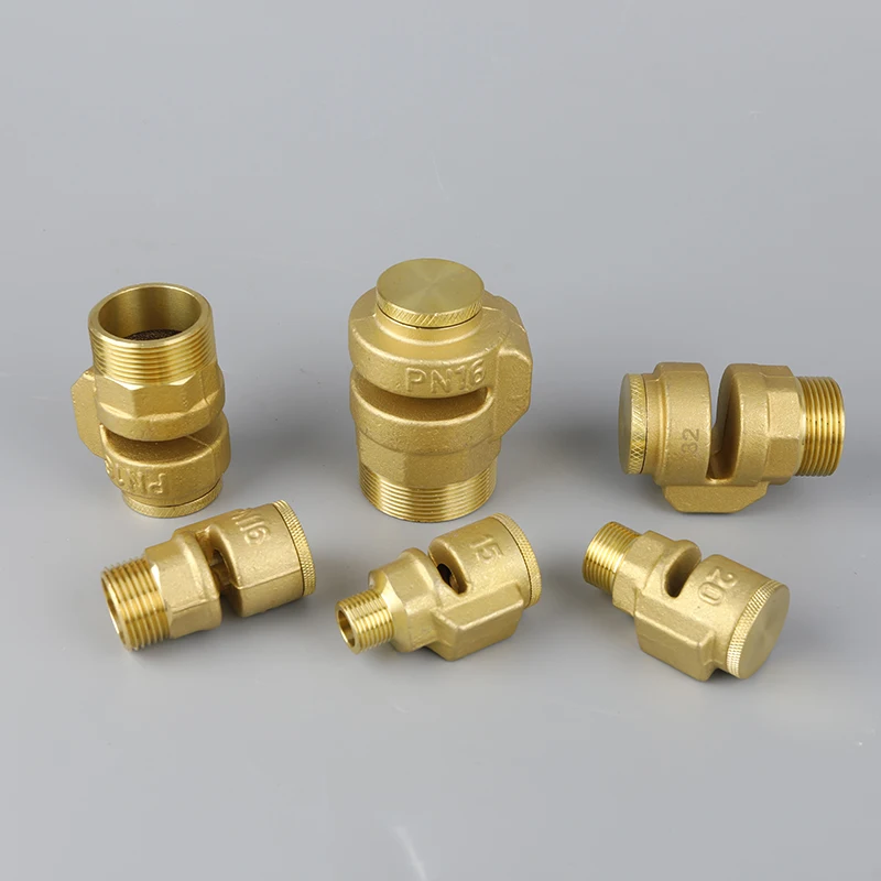 
Stainless steel anti-siphon vacuum breakers accept OEM 