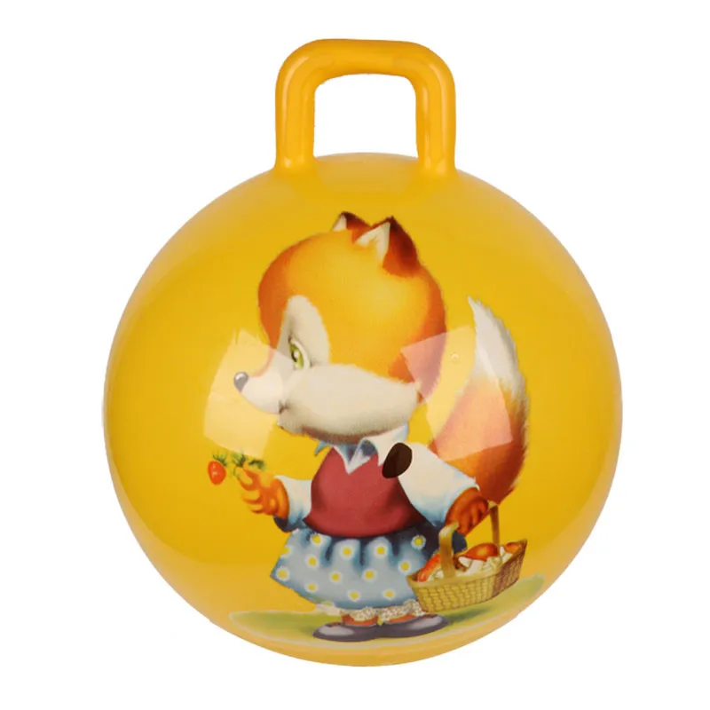 
wholesale price bulk custom hopper ball special hopper ball with ticks jumping ball logo printed 