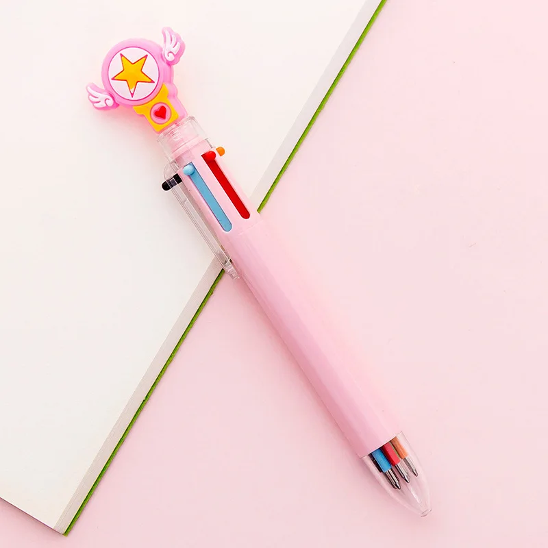 
new design Unicorn six - color ballpoint pen for office and gift 