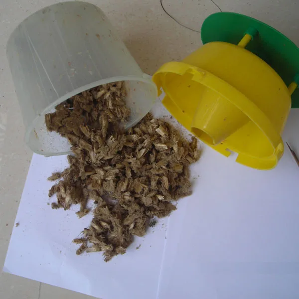 Hot sale waterproof plastic bucket funnel trap