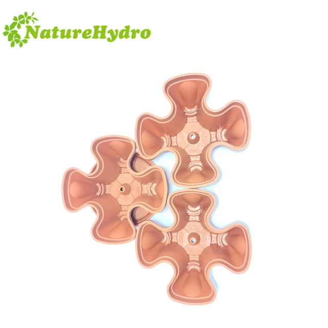 Vertical flower tower hydroponics grow tower planter garden pots