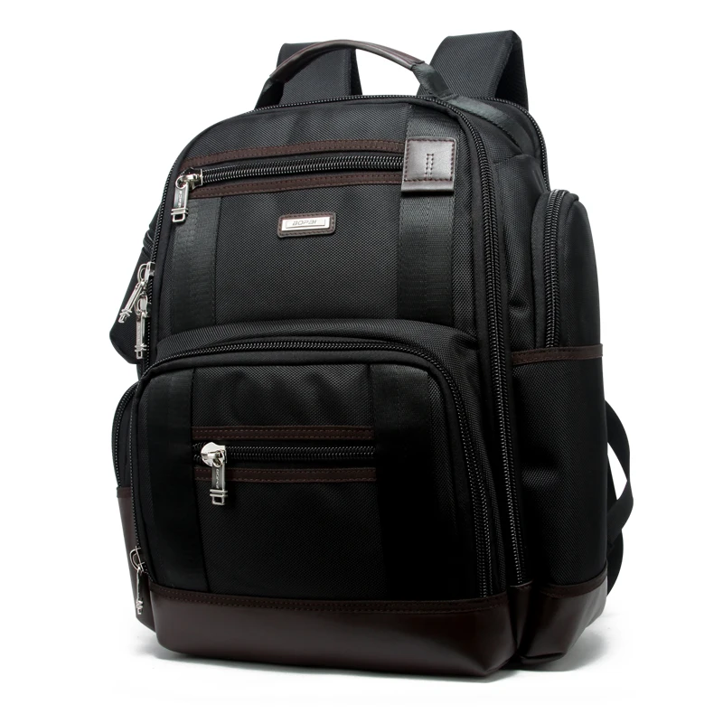 New Design Durable Versatile Simple Travel Waterproof Multi Functional Notebook Backpack for Men in High School