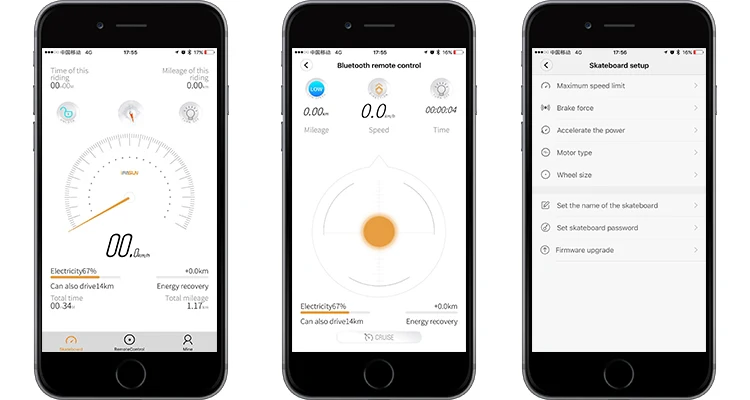 
CE Approval Carbon Fiber Wrapped 900 W KingKong Electric Skateboard 