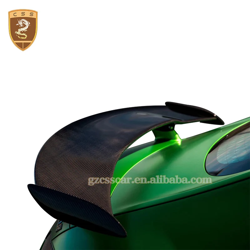 GTR style carbon spoiler suitable for amg gt gts model car parts