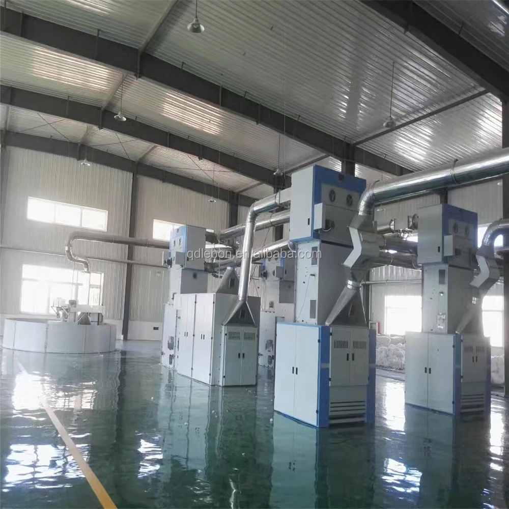 Complete medical cotton gauze pad making machine