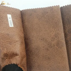 100% polyester upholstery suede leather fabric for car seat