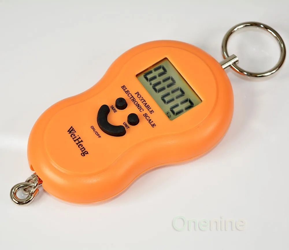 Practical Digital LCD Electronic Hook Hanging Scale Portable Luggage Scale