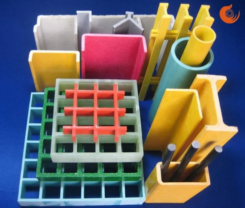 fiberglass pultruded profiles,FRP profiles, FRP pultrusion tube
