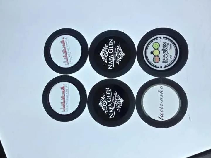 
53mm diameter glass gobo colorful image gobo slide for advertising projector 