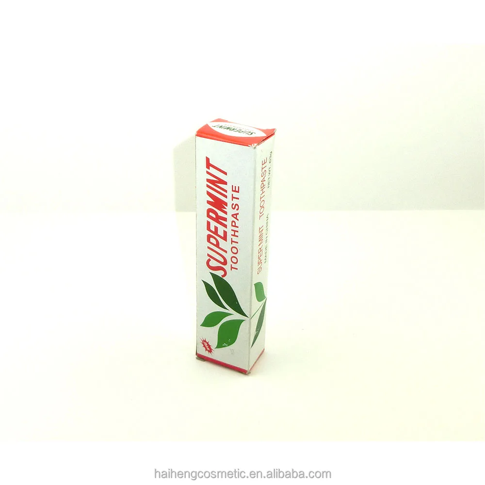 63g Made in China Bright Oral Care White Supermint