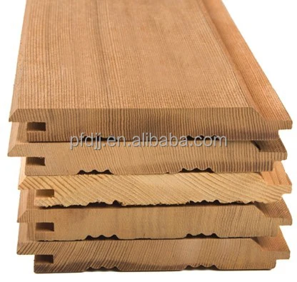 Ourdoor Tongue and Groove S4S KD Western Red Cedar Canadian Cedar