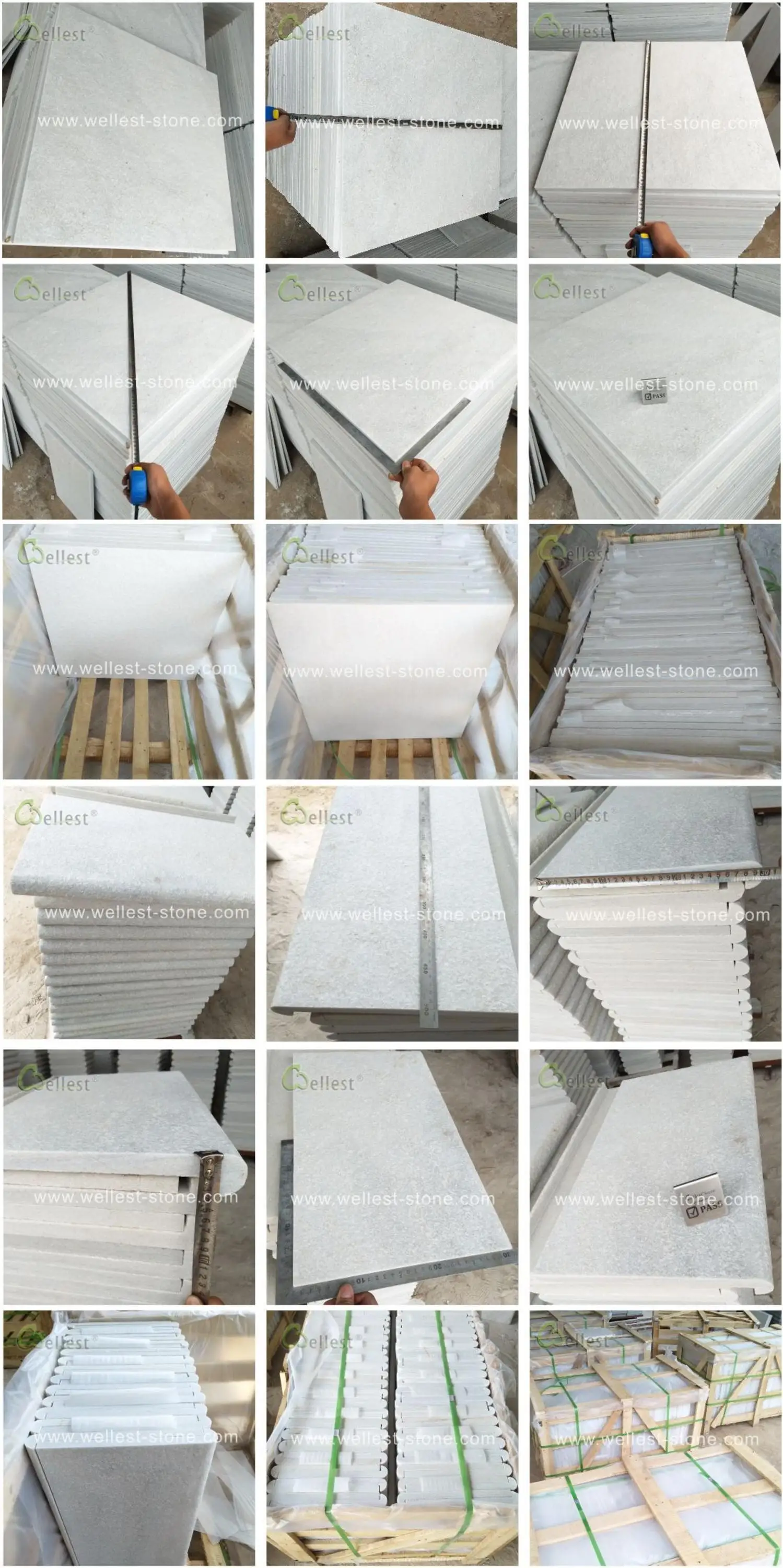 super white quartzite