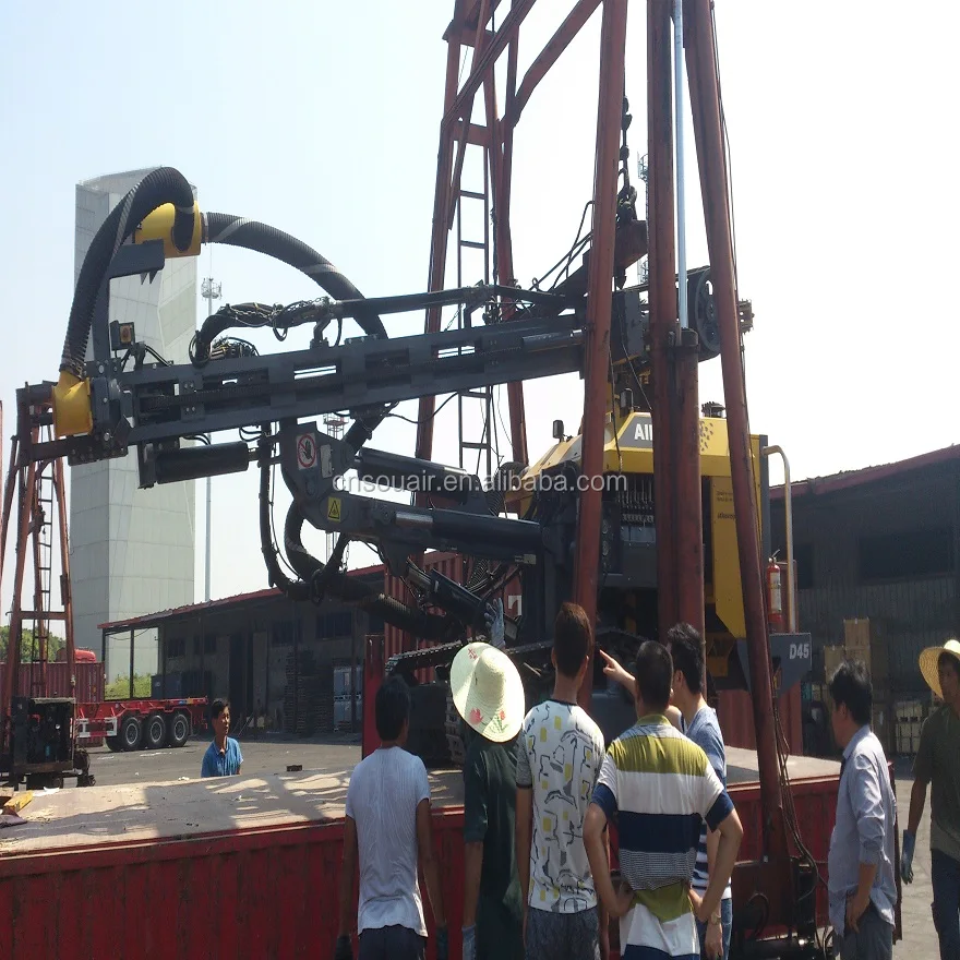 CM 765 and CM 785 Hot sale Atlas Copco Hydraulic Drill Rigs