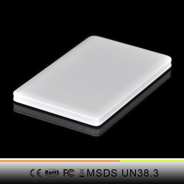 2 015 Новый банк расчетная мощность размер зарядное устройство 2500mAh кредитной карты для iPhone