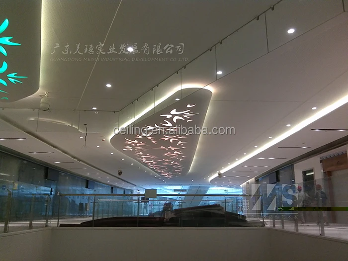 GRG(Glass Fiber Reinforced Gypsum ) ceiling panels, moulding, interior decoration product