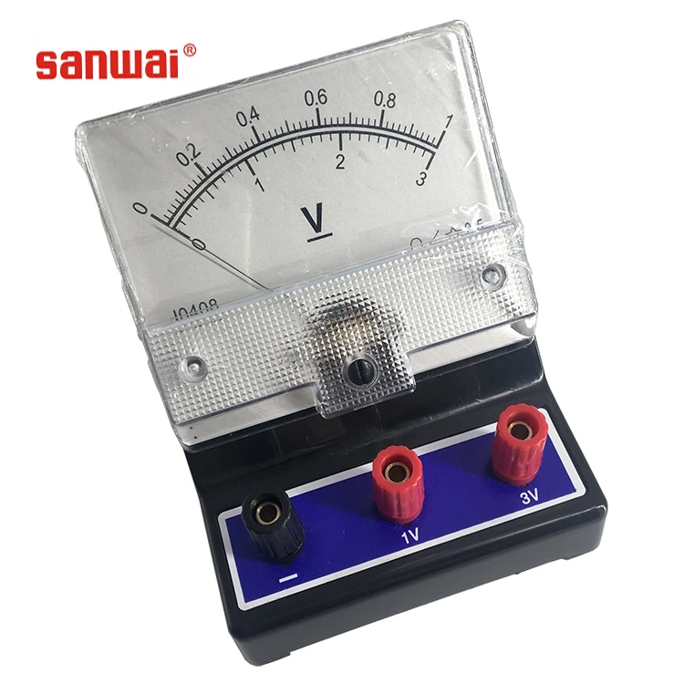 school supply analog voltage meter for education use