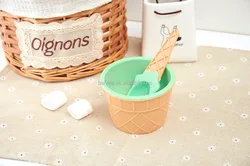 Wholesale Cheap Reusable Custom Personalized Ice Cream Bowl