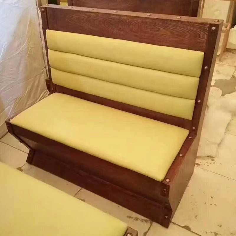 
restaurant furniture seating booth for cafe ,bar ,hotel and office exw price is from 100$ for 1 m 