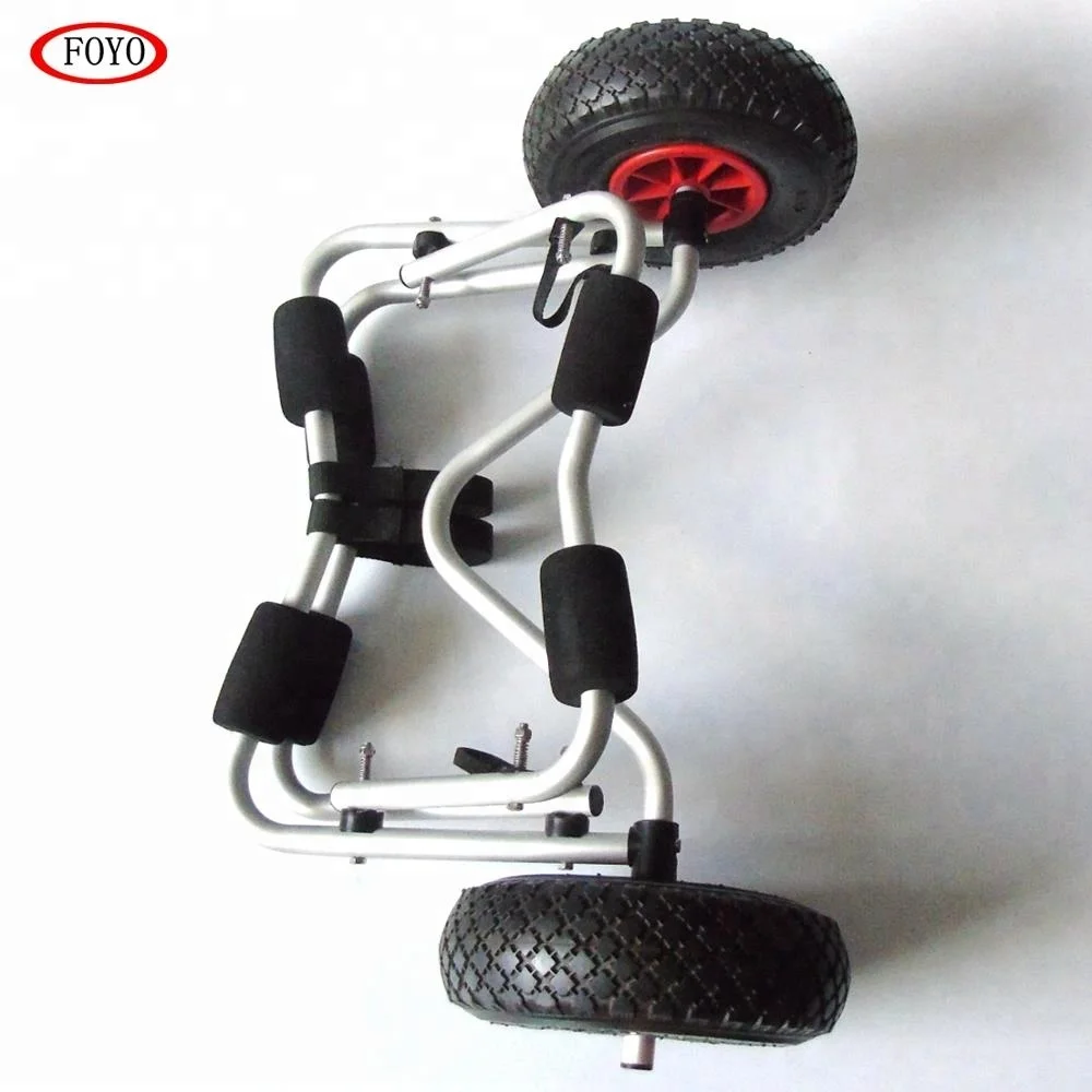 Boat Accessories New Kayak Canoe Boat Carrier Trolley Trailer