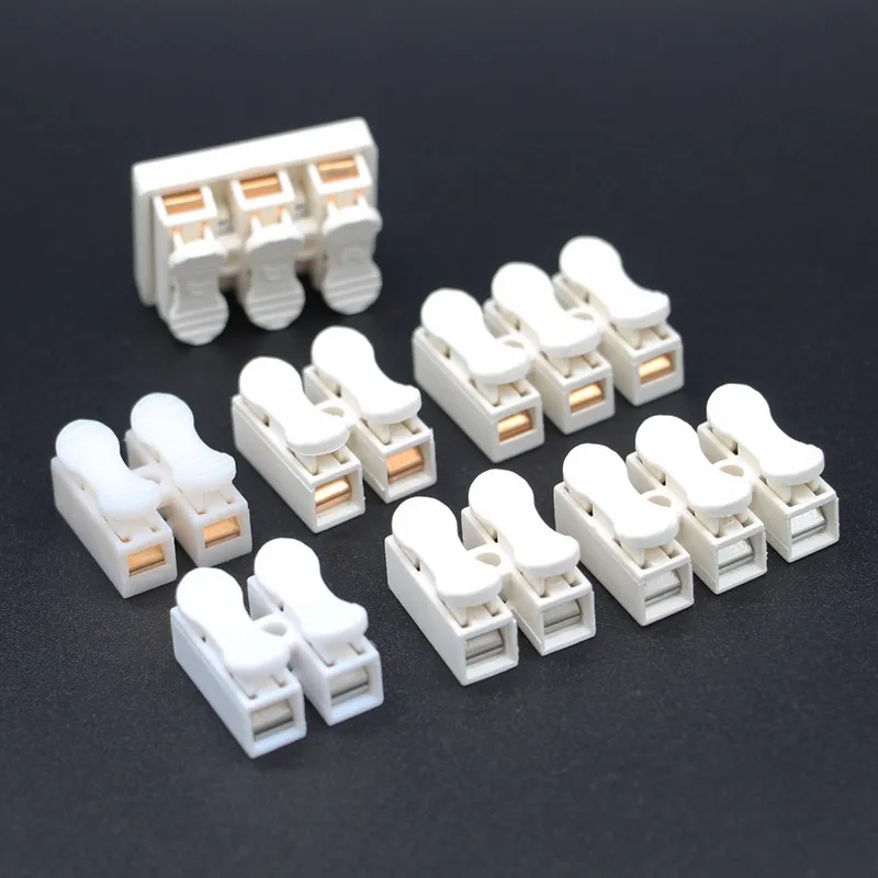 trade assurance high quality self locking stainless steel small 3-way male and female electrical connectors