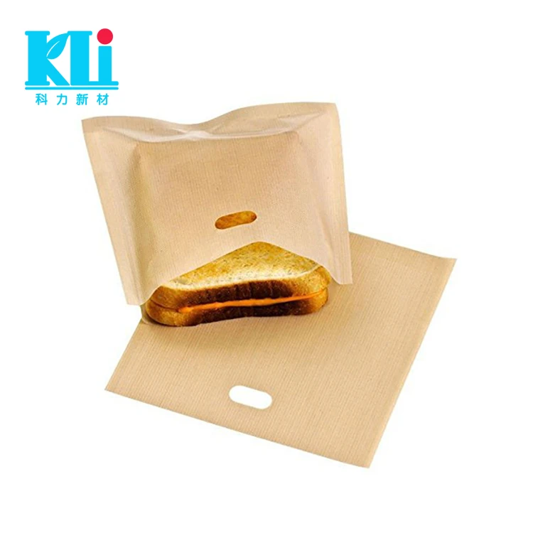 
Microwave Temperature Resistant Toaster Ptfe Toast Bread Bag 